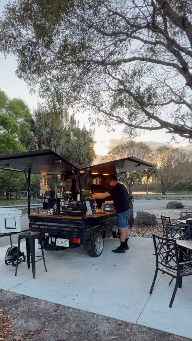 Post 10 by AR Mobile | Food Trucks | Coffee Trucks on Instagram (video)