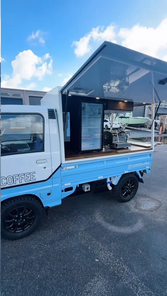 Post 5 by AR Mobile | Food Trucks | Coffee Trucks on Instagram (video)