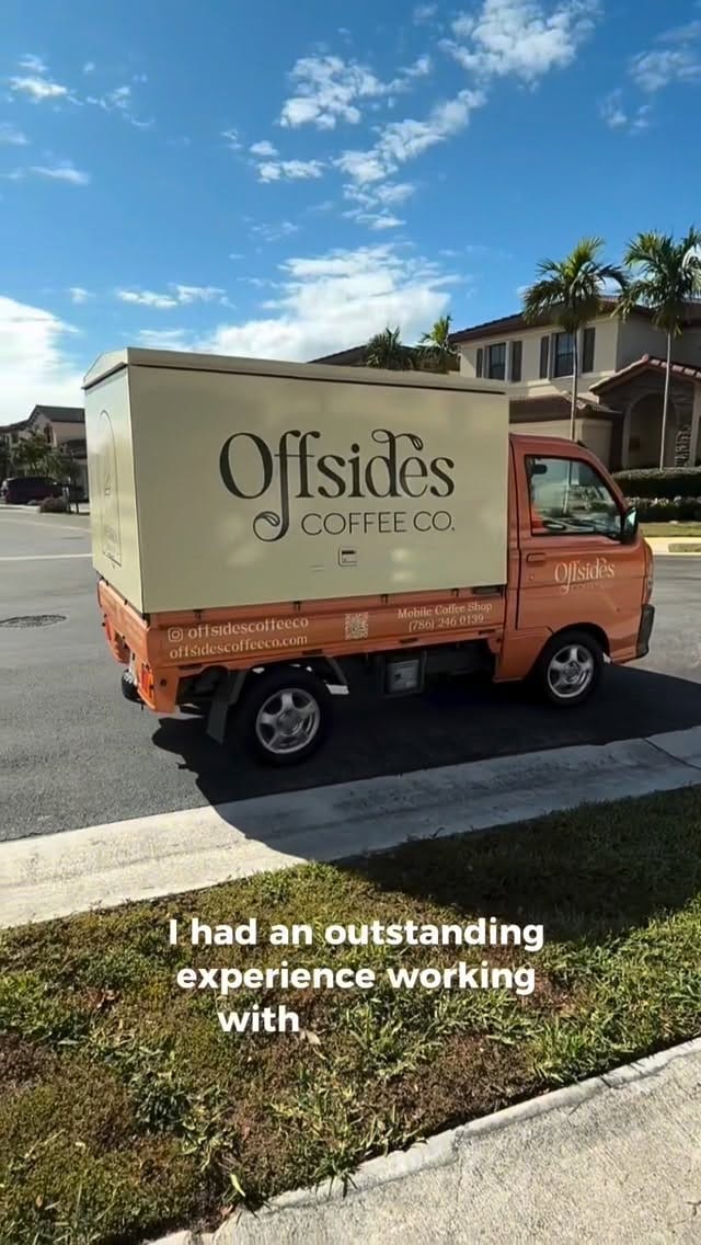 Post 8 by AR Mobile | Food Trucks | Coffee Trucks on Instagram (video)