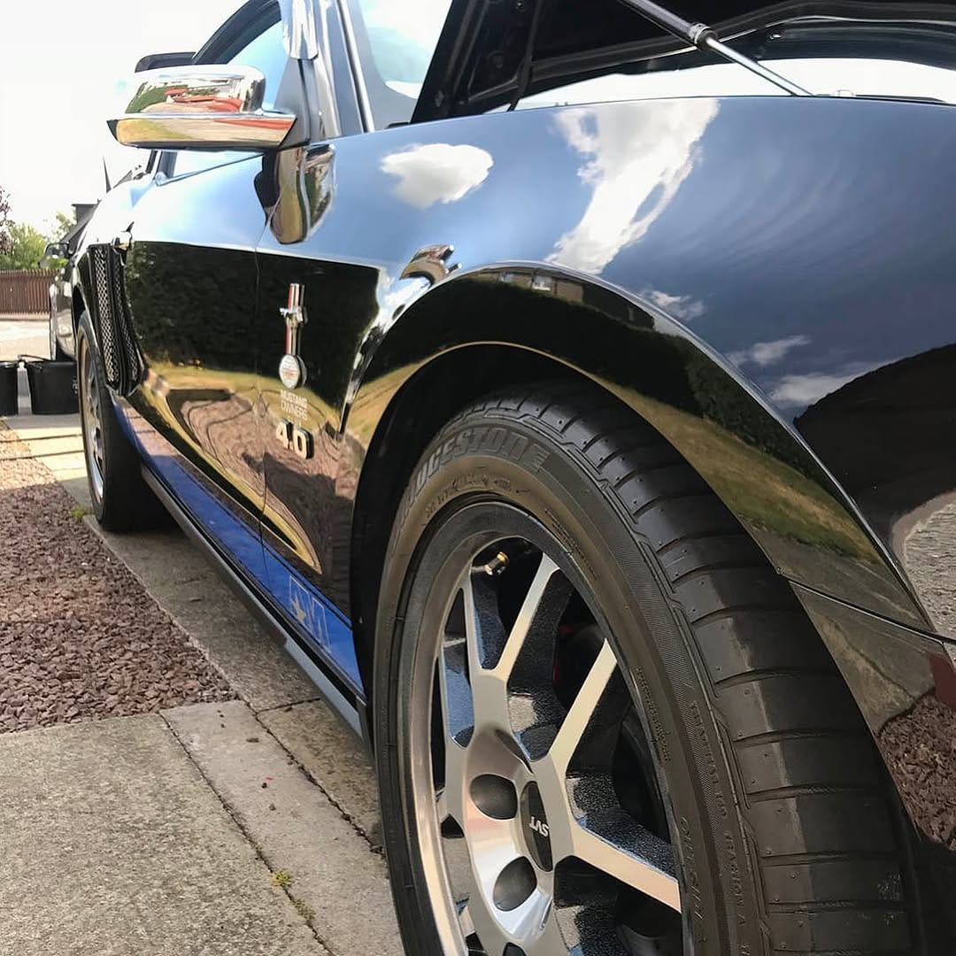 Post 8 by A+ Auto Spa on Instagram (image)