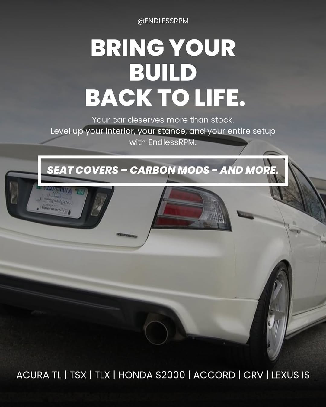 Post 10 by EndLessRPM | Car Customization on Instagram (image)