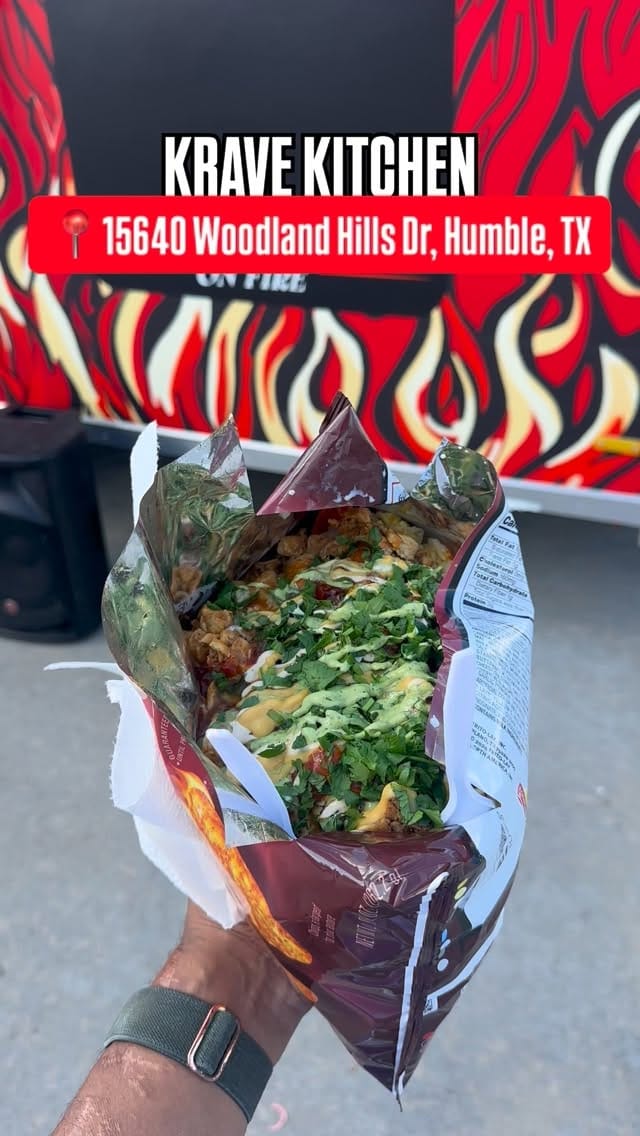 Post 7 by Krave Kitchen on Instagram (video)
