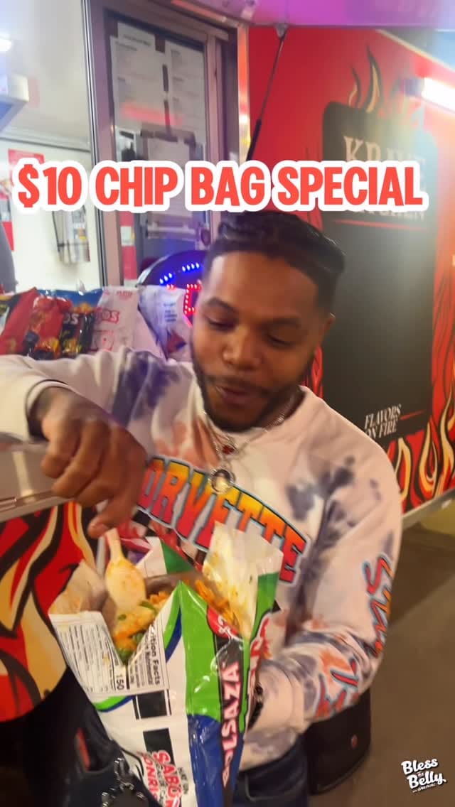 Post 8 by Krave Kitchen on Instagram (video)
