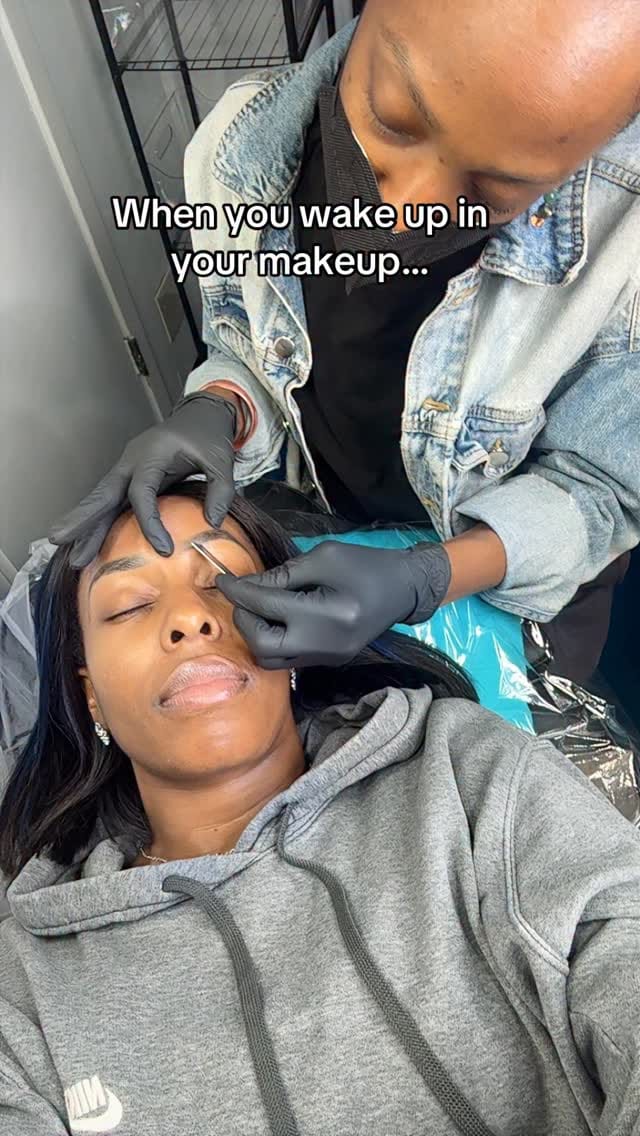 Post 3 by 📍DFW BROW ARTIST| Ombré Brows + Hybrid Henna + Training on Instagram (video)