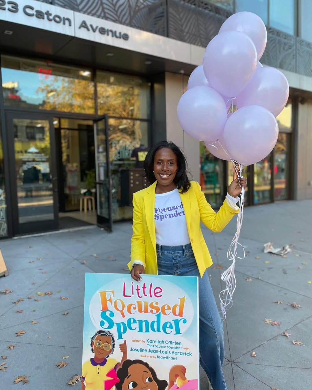 Post 8 by Focused Spender ® | Kamilah on Instagram (image)