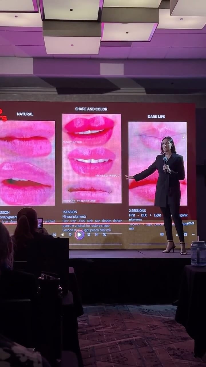 Post 5 by PERMANENT MAKEUP & TRAINING NYC 🗽 on Instagram (video)