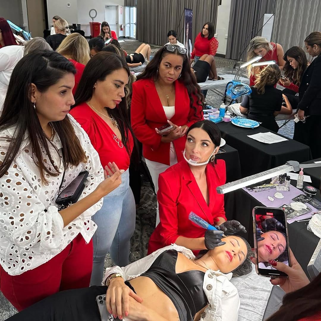 Post 9 by PERMANENT MAKEUP & TRAINING NYC 🗽 on Instagram (carousel)