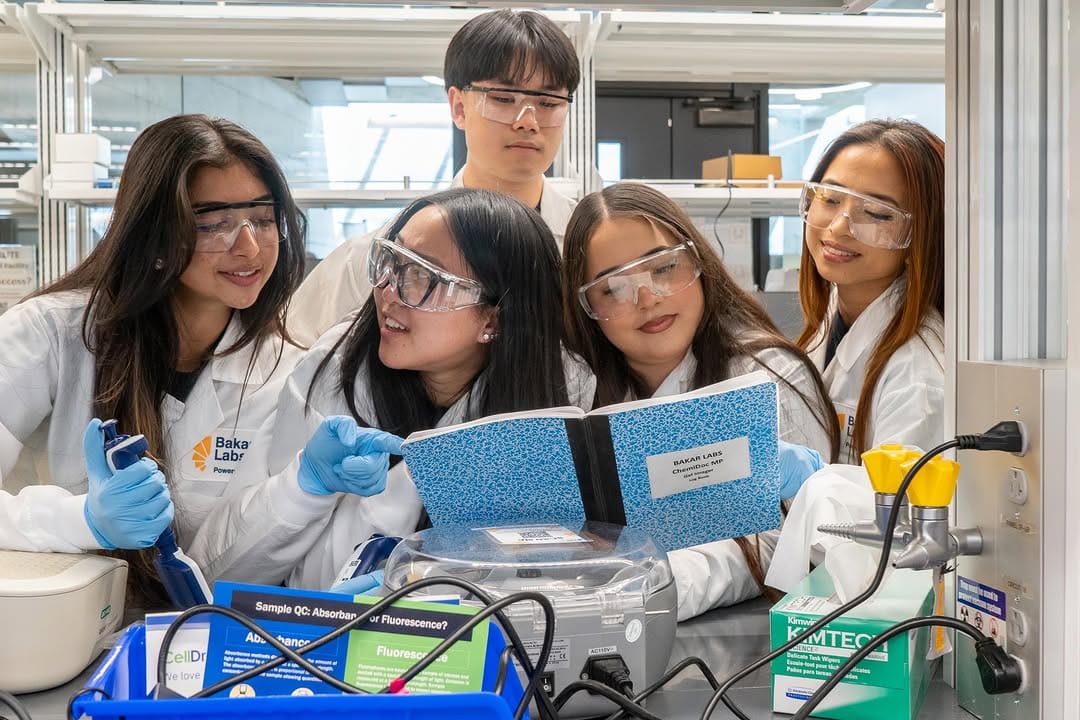 Post 7 by College of Chemistry on Instagram (carousel)