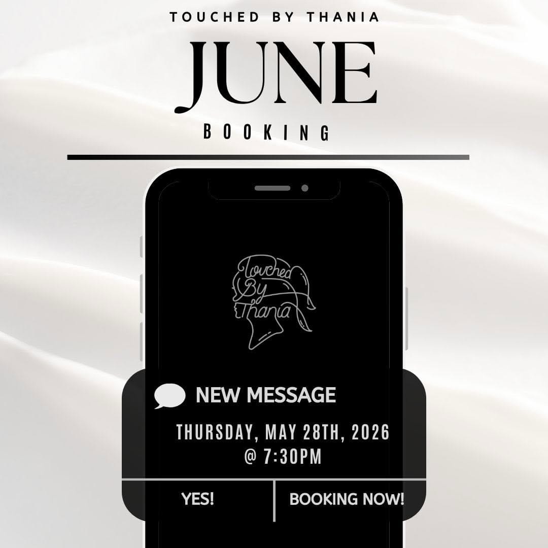 Post 2 by June bookings open MAY 28th @ 7:30pm on Instagram (image)
