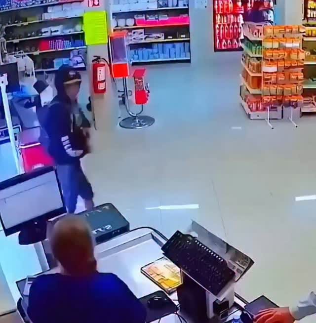 Post 9 by Weapon Snatcher on Instagram (video)
