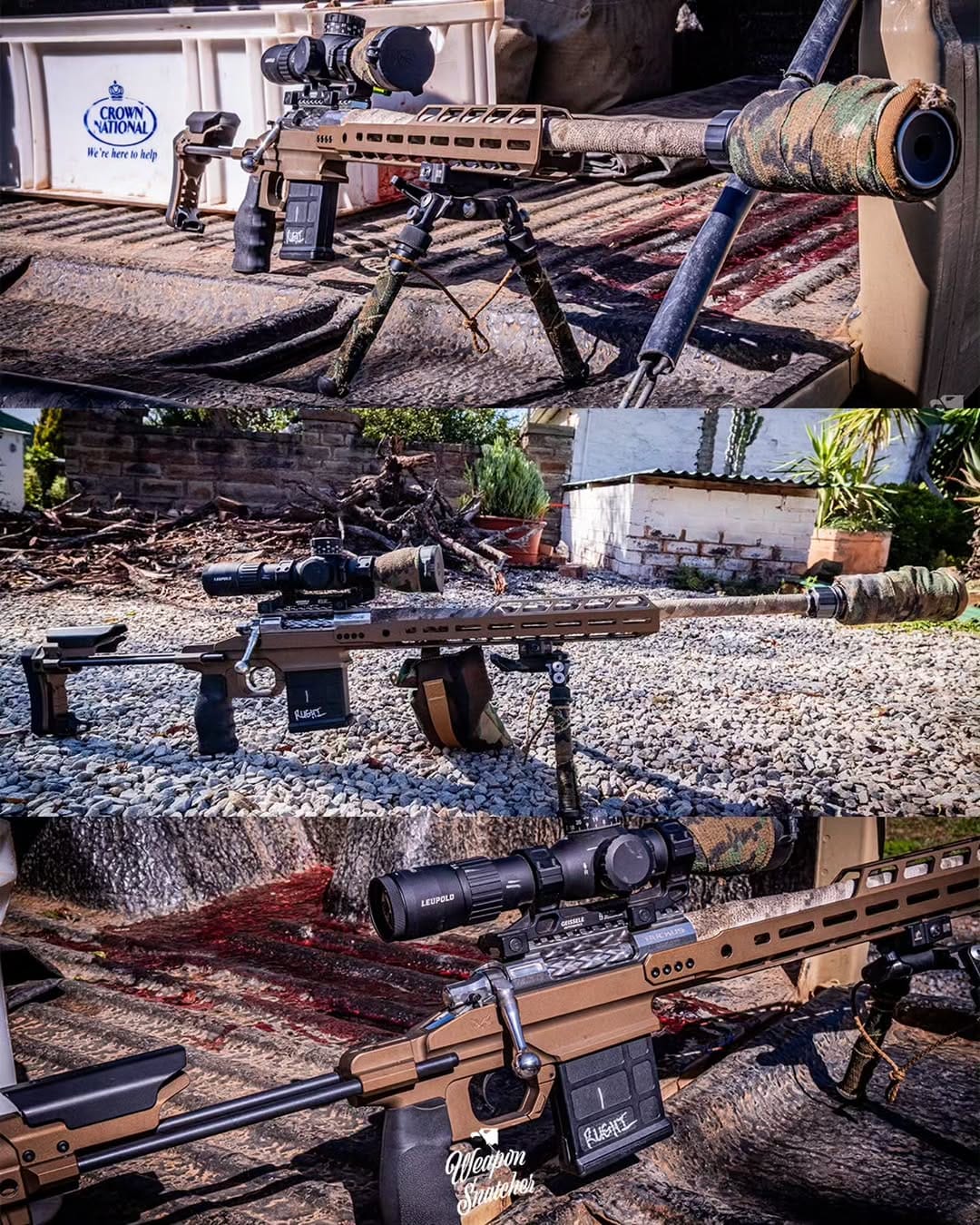 Post 2 by Weapon Snatcher on Instagram (image)