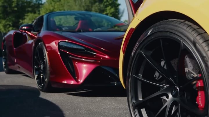 Post 6 by McLaren Philadelphia on Instagram (video)