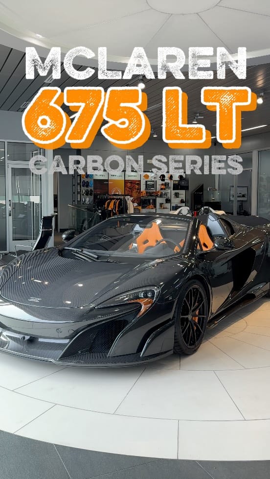 Post 4 by McLaren Philadelphia on Instagram (video)