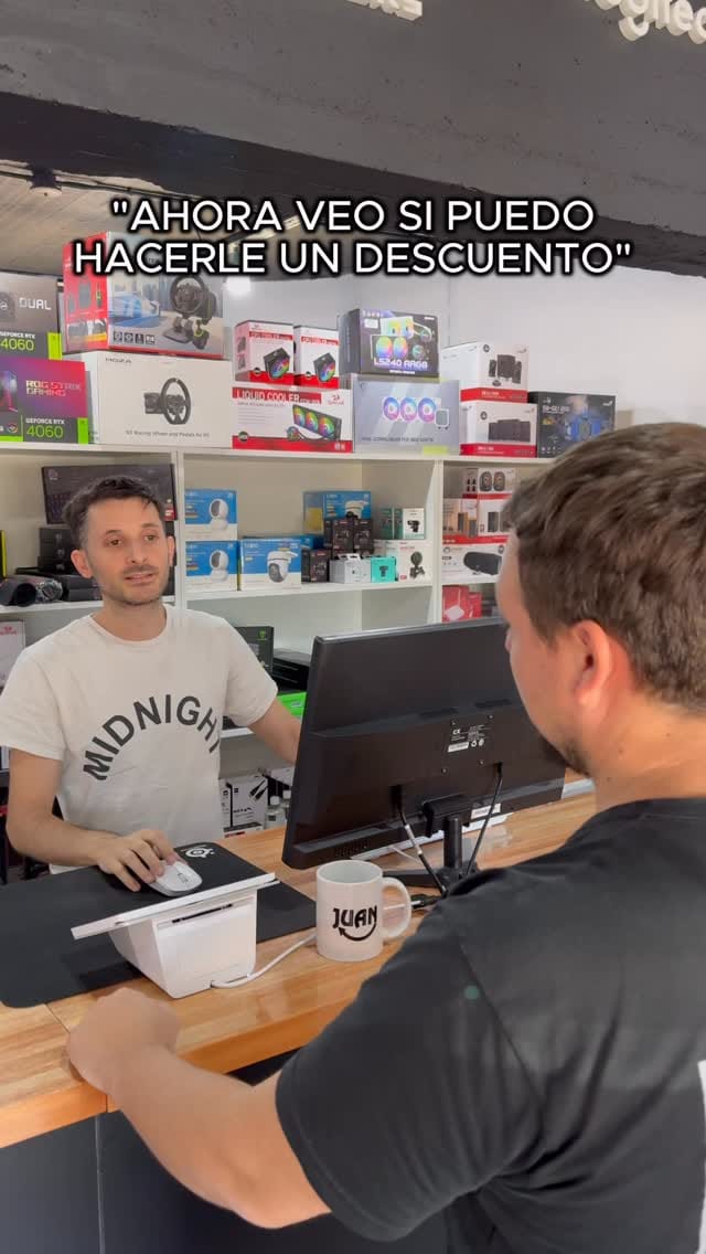 Post 6 by Reset Informática | Armados de PC | Tienda gamer on Instagram (video)