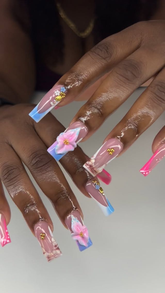 Post 8 by THEE Beauty Boss 💅🏽 on Instagram (video)