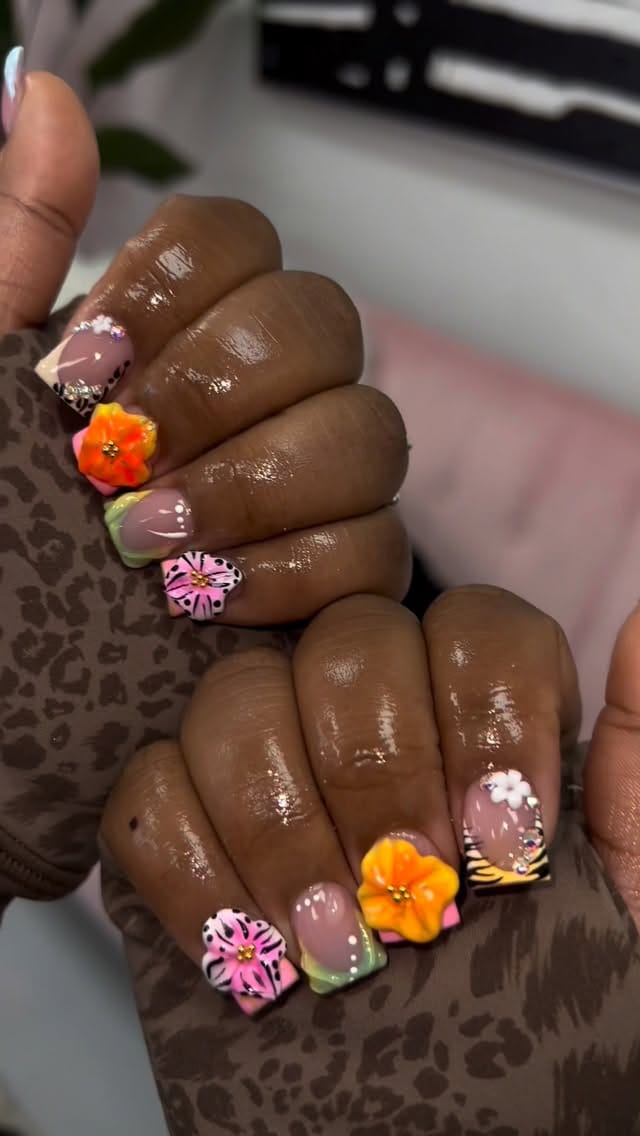 Post 1 by THEE Beauty Boss 💅🏽 on Instagram (video)