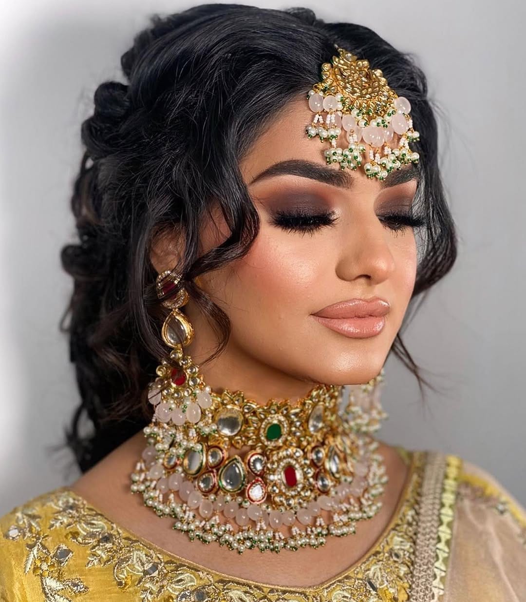 Post 9 by Bridal Makeup Artist on Instagram (carousel)