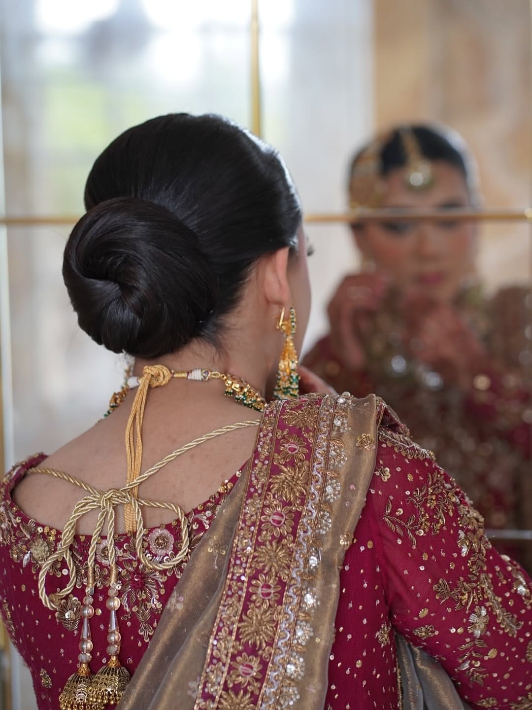 Post 1 by Bridal Makeup Artist on Instagram (carousel)