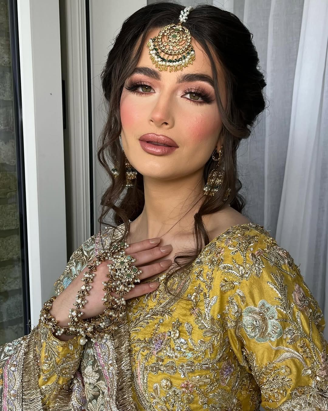 Post 3 by Bridal Makeup Artist on Instagram (carousel)