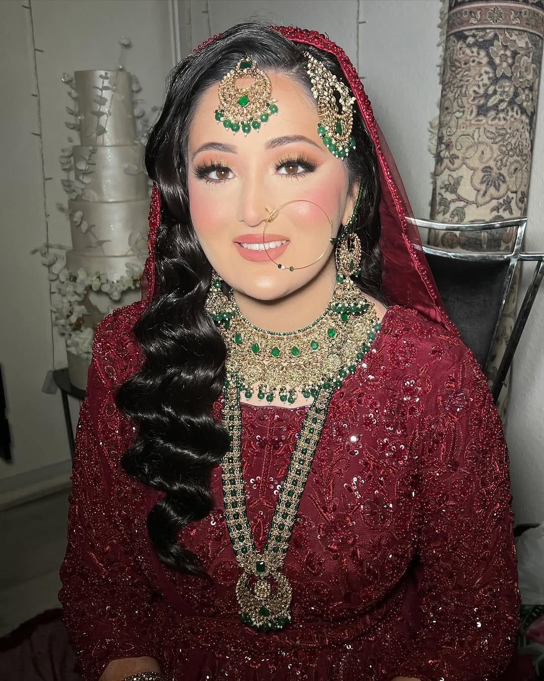 Post 5 by Bridal Makeup Artist on Instagram (carousel)