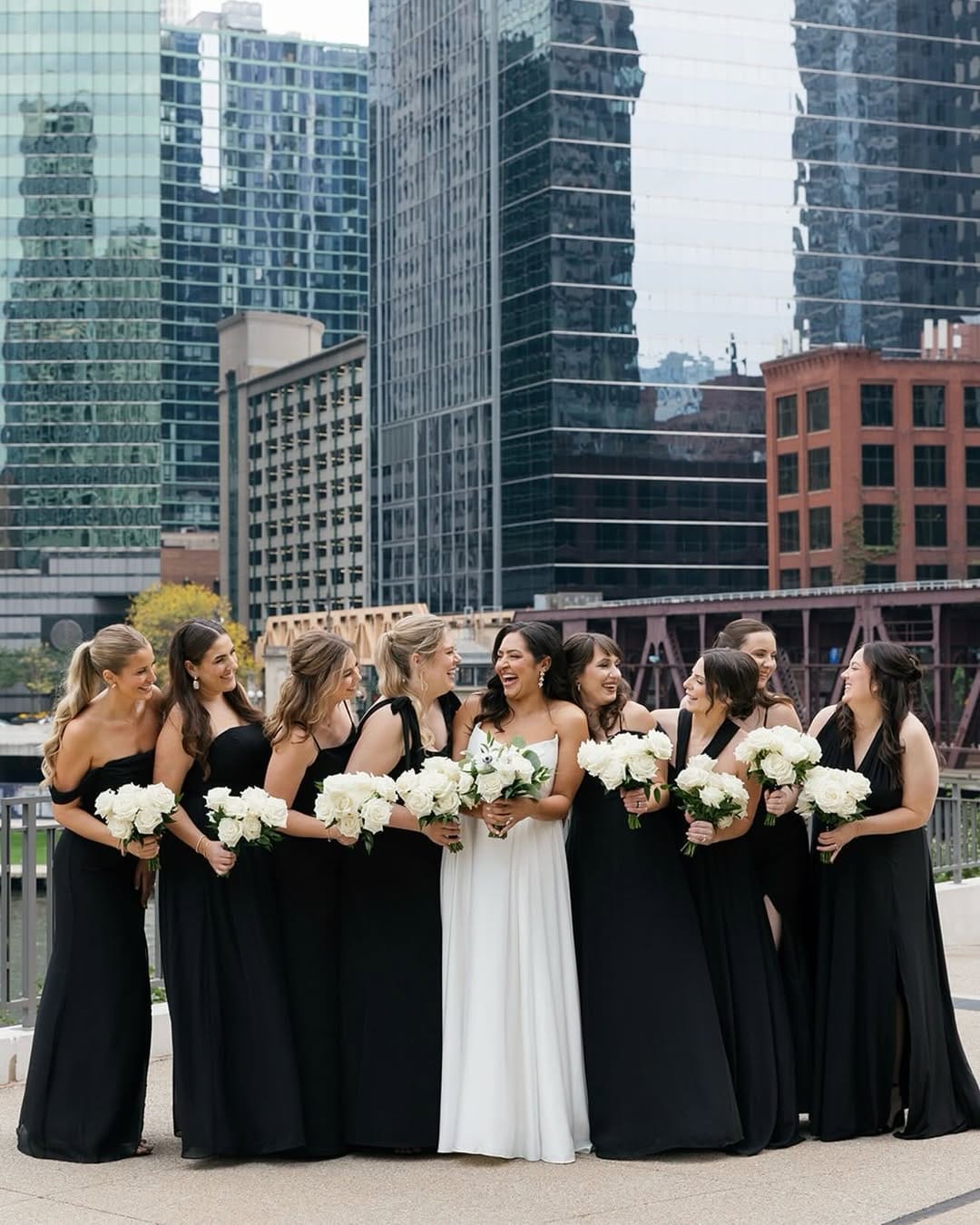 Post 3 by Chicago Bridal Hair & Makeup Agency on Instagram (carousel)