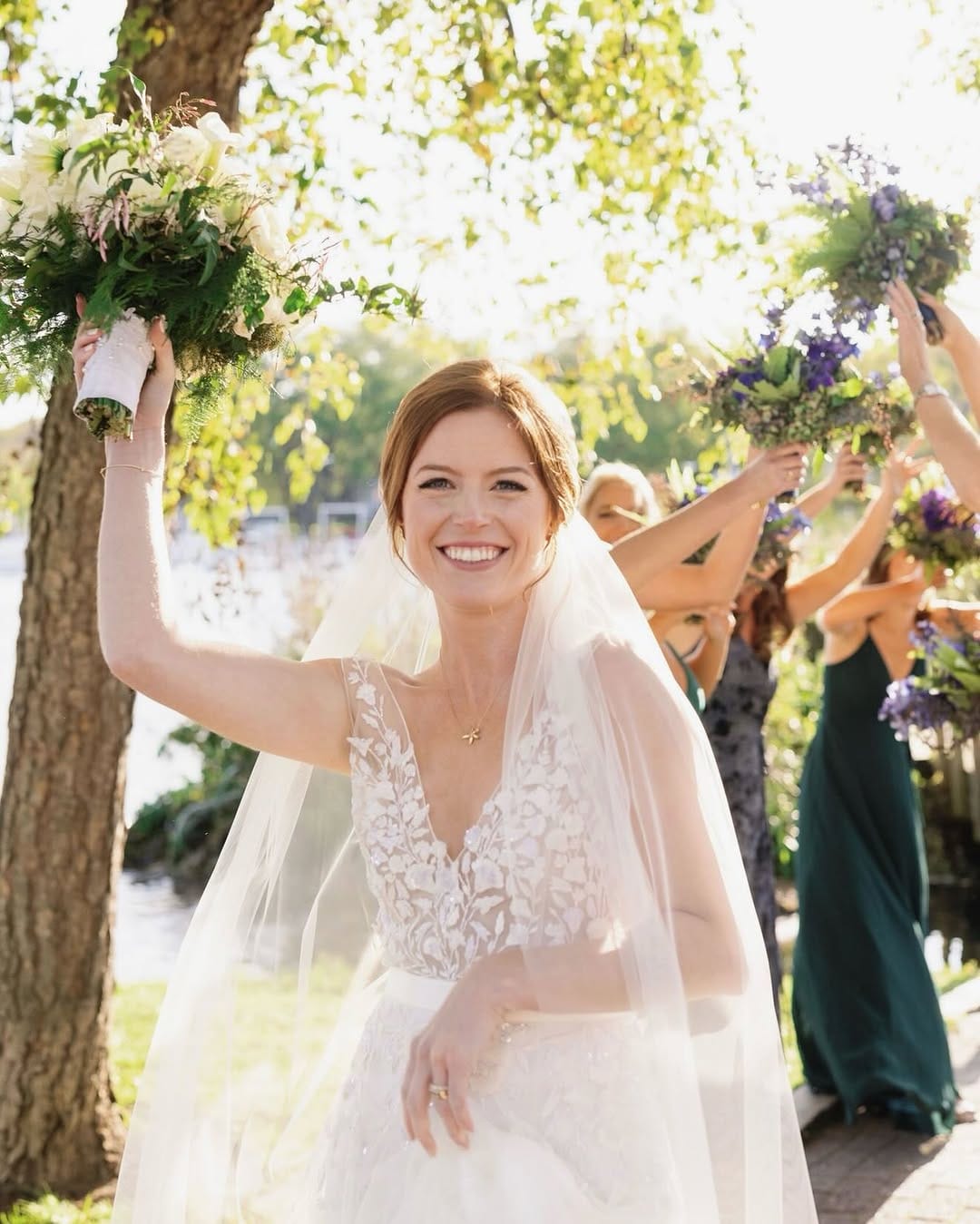 Post 1 by Chicago Bridal Hair & Makeup Agency on Instagram (carousel)