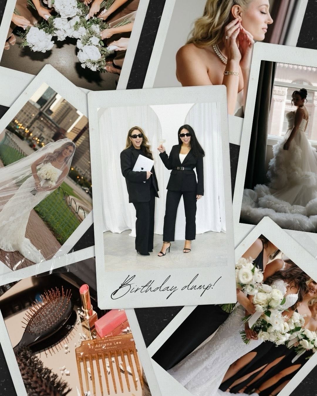 Post 4 by Chicago Bridal Hair & Makeup Agency on Instagram (carousel)
