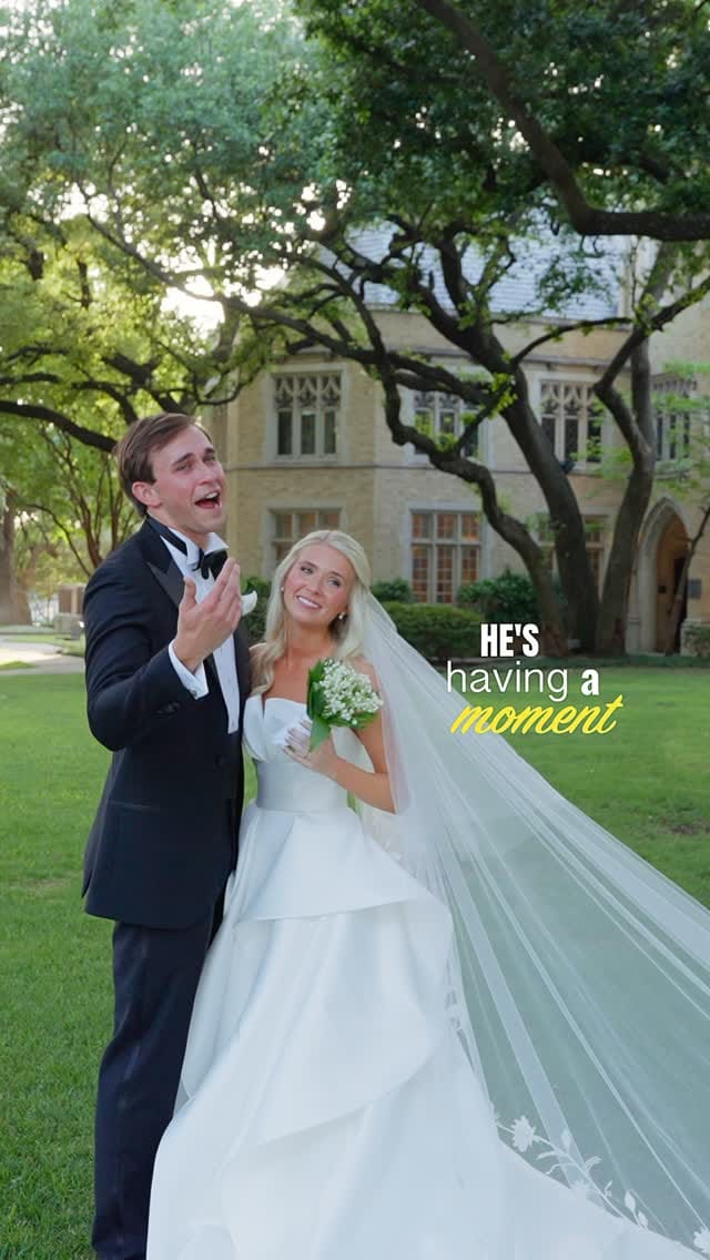 Post 2 by Brian Rossen | Dallas Wedding Videographer on Instagram (video)