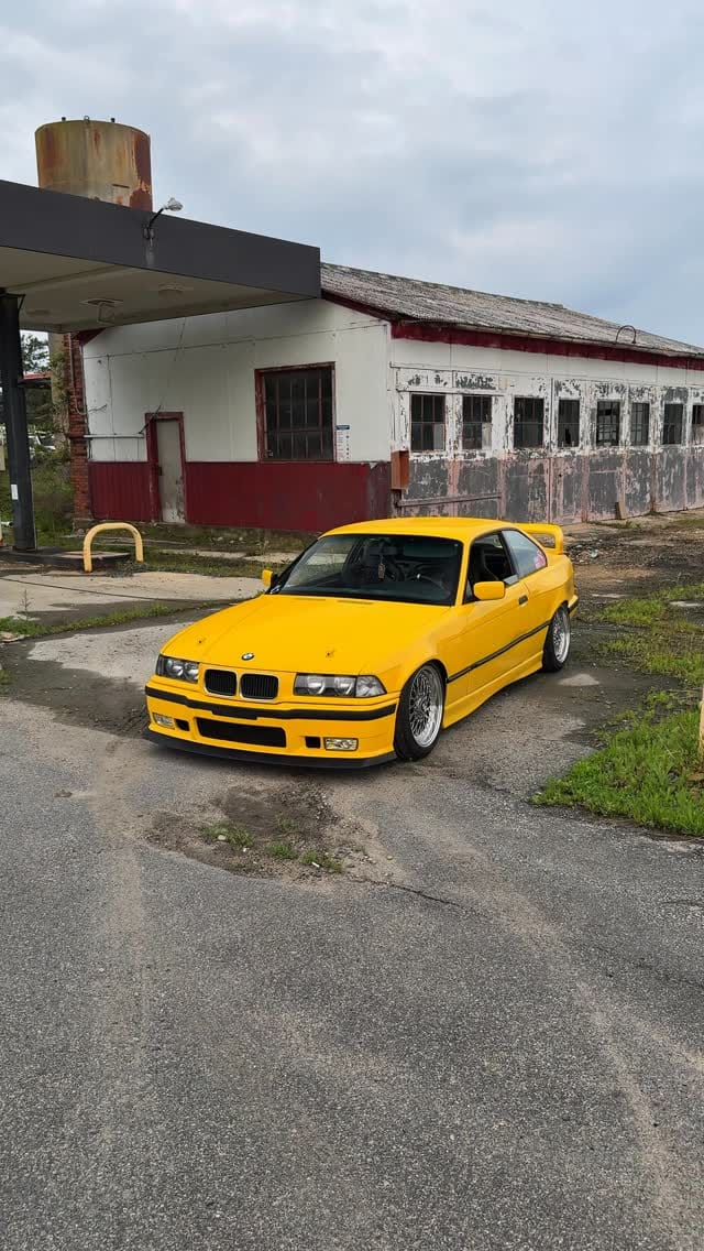 Post 1 by e36bestcar | BMW E36 on Instagram (video)
