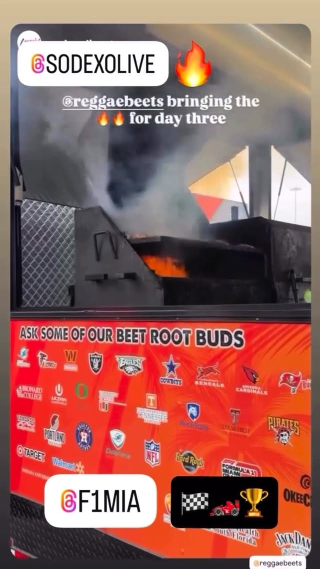 Post 5 by Reggae Beets Gourmet FoodTruck on Instagram (video)