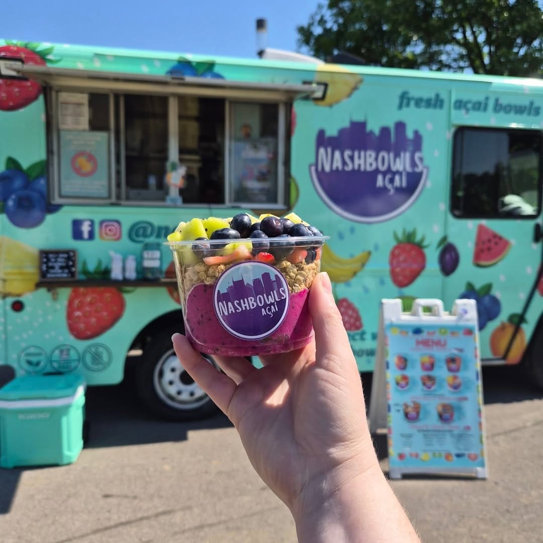 Post 4 by NashBowls Açaí on Instagram (carousel)