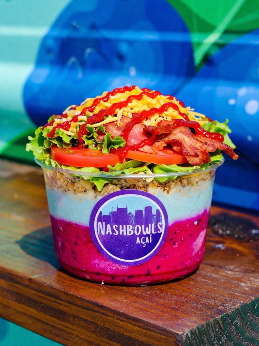 Post 10 by NashBowls Açaí on Instagram (carousel)