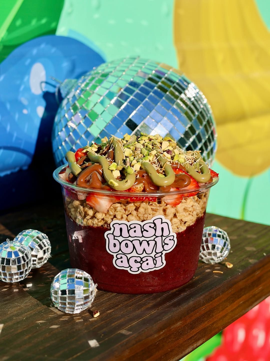 Post 3 by NashBowls Açaí on Instagram (carousel)
