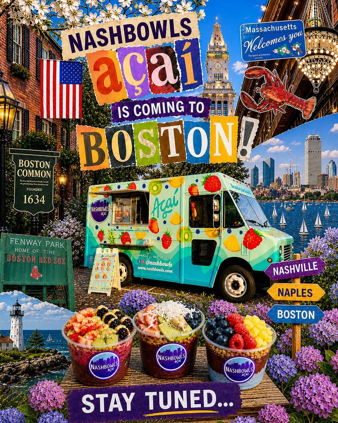 Post 6 by NashBowls Açaí on Instagram (image)