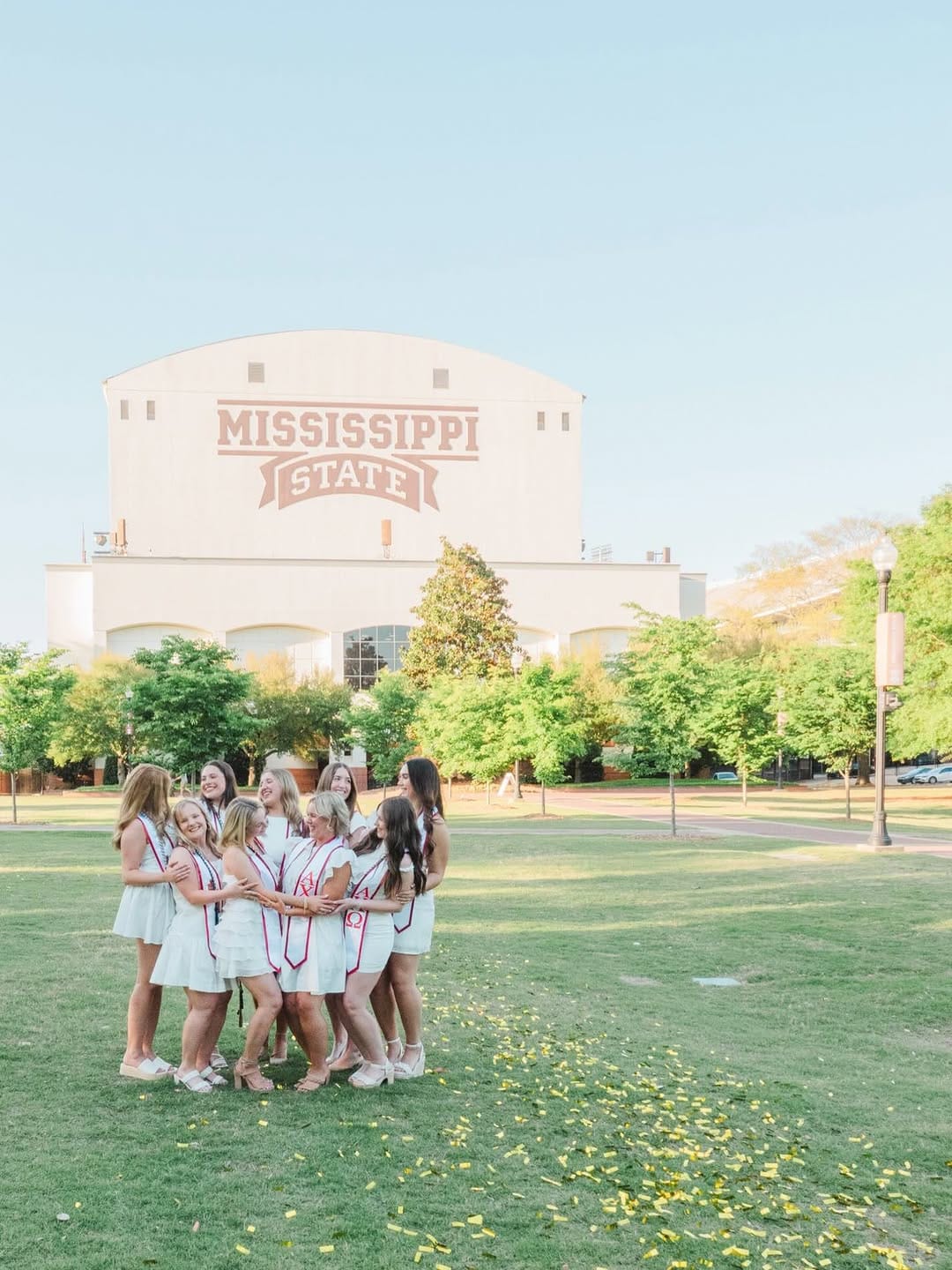 Post 8 by Alpha Chi Omega | MS State on Instagram (carousel)