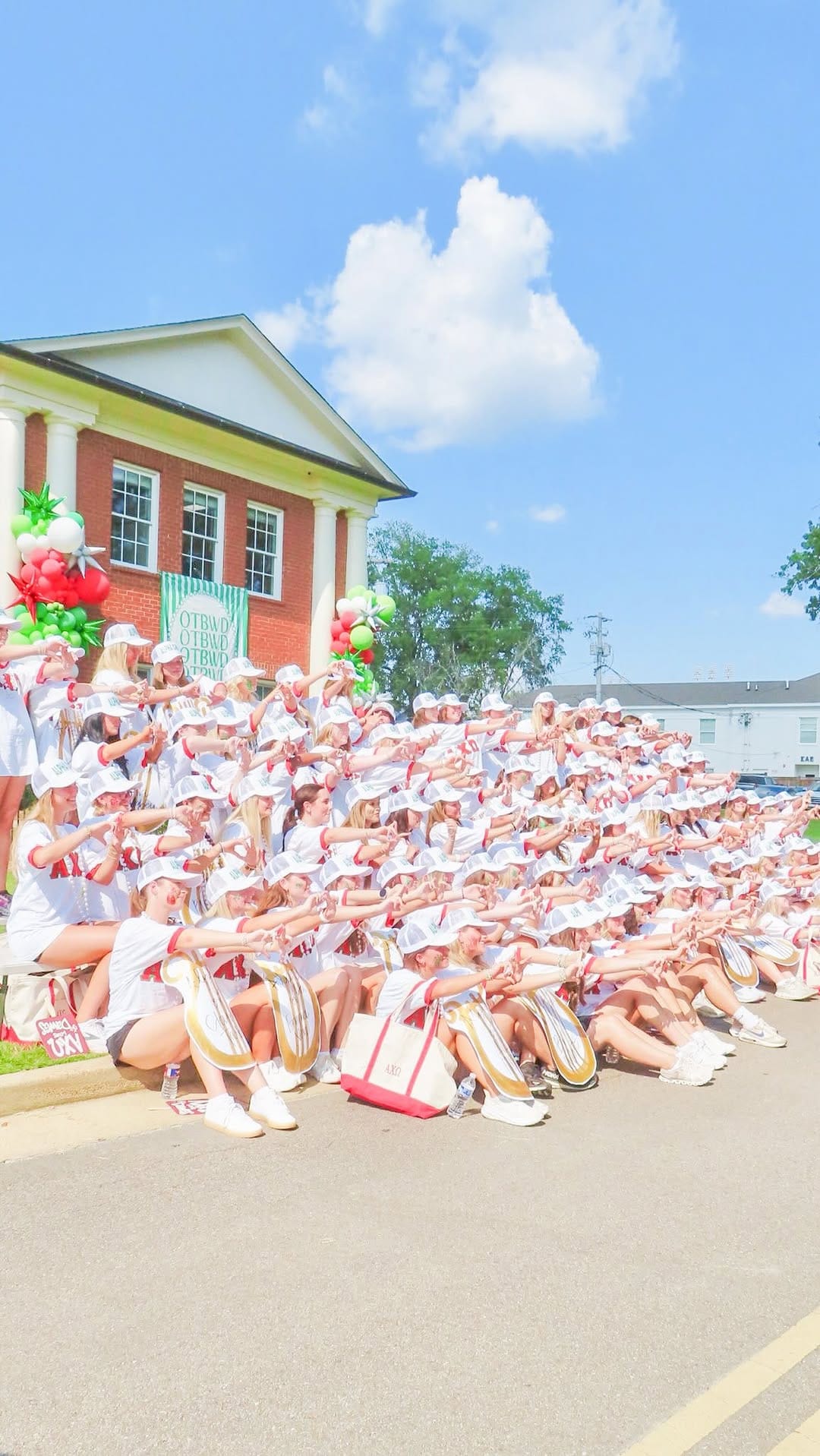 Post 5 by Alpha Chi Omega | MS State on Instagram (video)