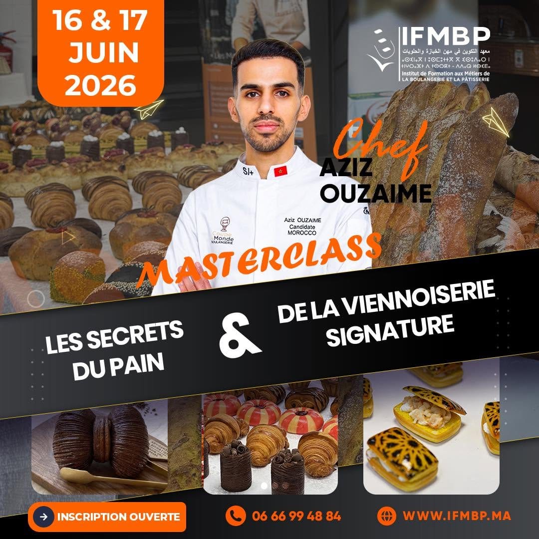 Post 2 by IFMBP | Institut de Formation Boulangerie & Pâtisserie on Instagram (image)