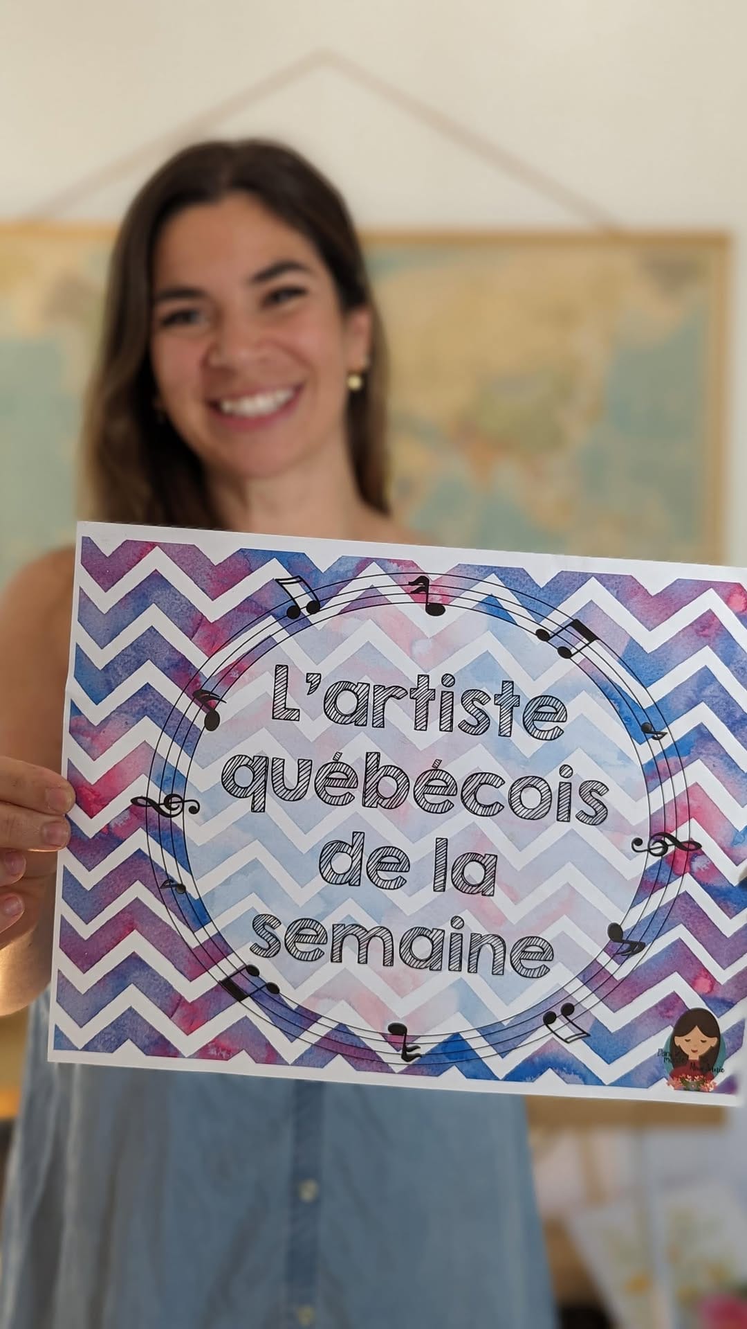 Post 10 by Madame Annie | 5e année 🍎 on Instagram (video)