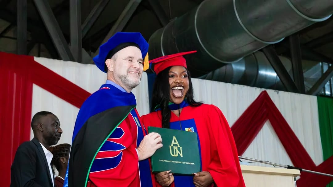 Post 9 by American University of Nigeria on Instagram (carousel)