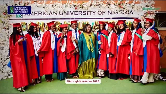Post 2 by American University of Nigeria on Instagram (video)