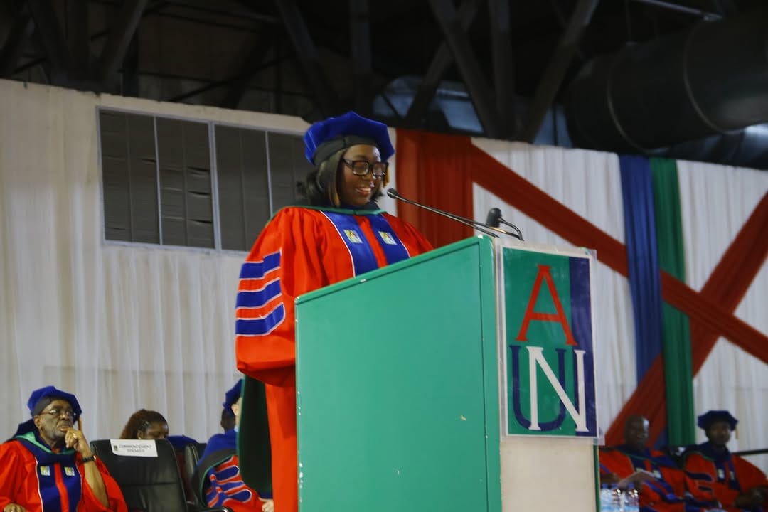 Post 6 by American University of Nigeria on Instagram (image)