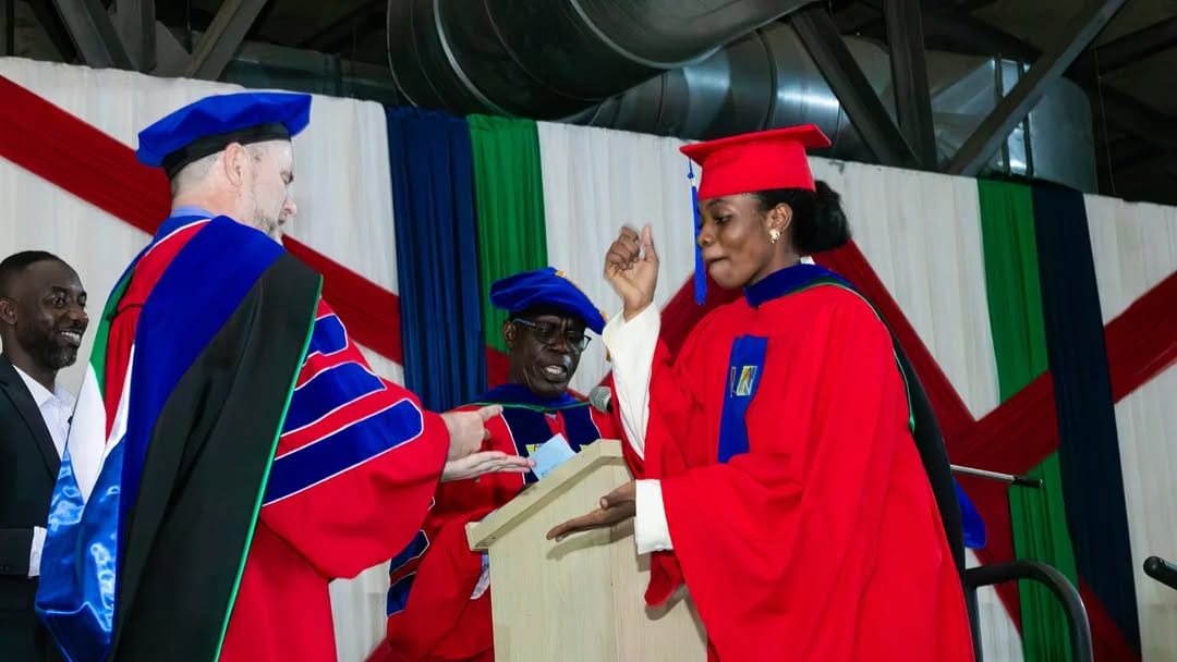 Post 10 by American University of Nigeria on Instagram (carousel)