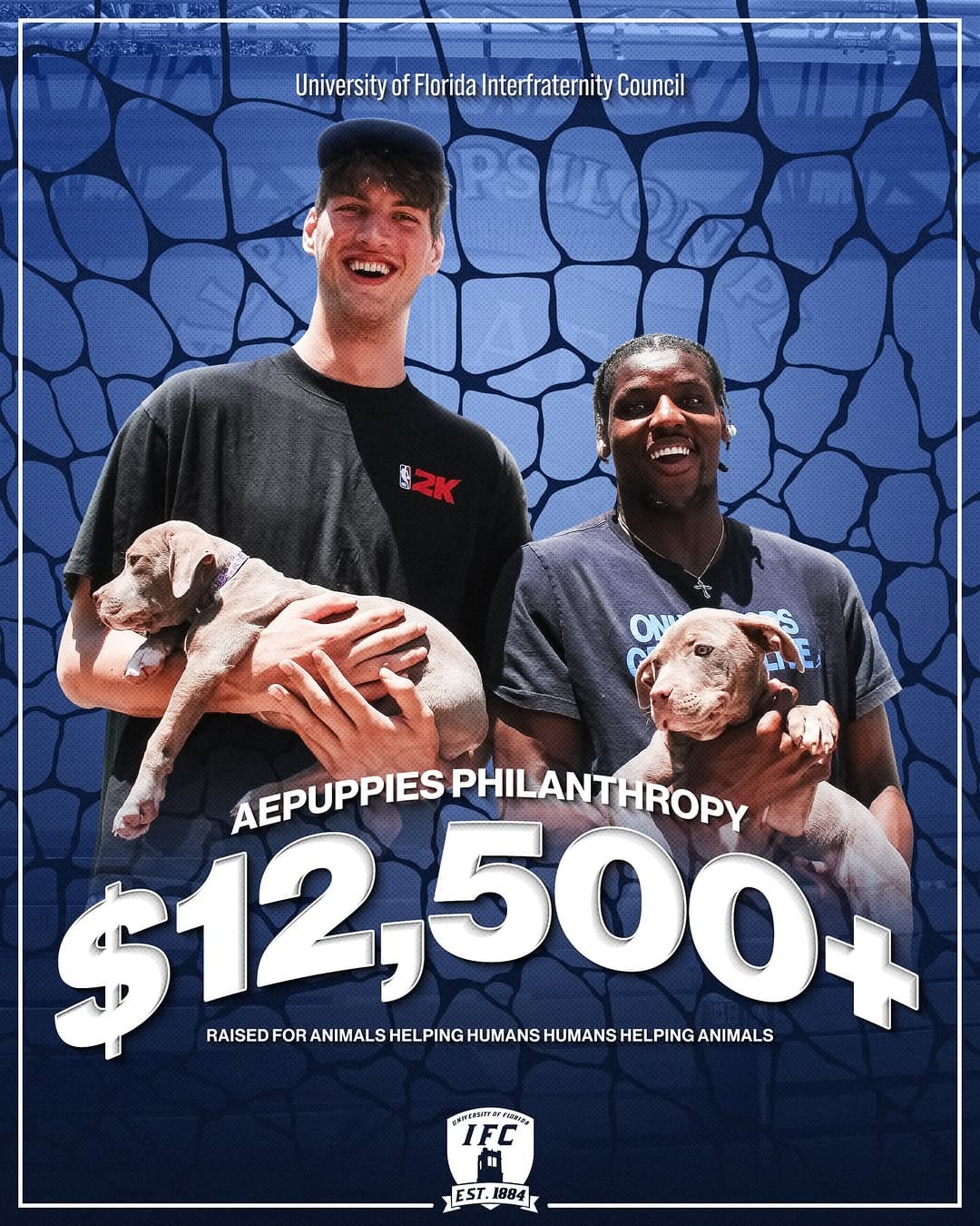 Post 3 by UF Interfraternity Council on Instagram (image)