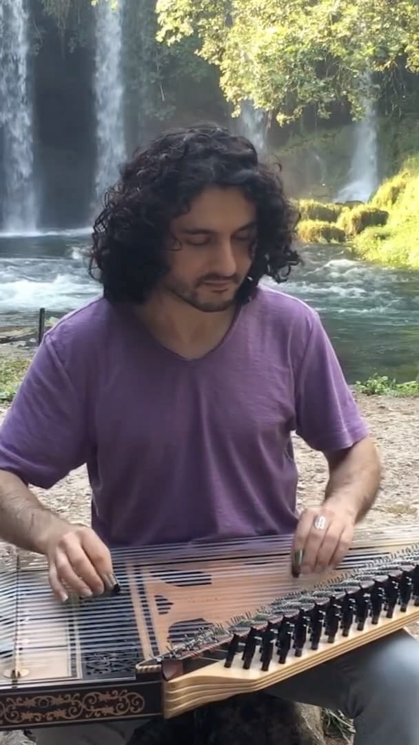 Post 9 by SEZER YILMAZ | Musician on Instagram (video)