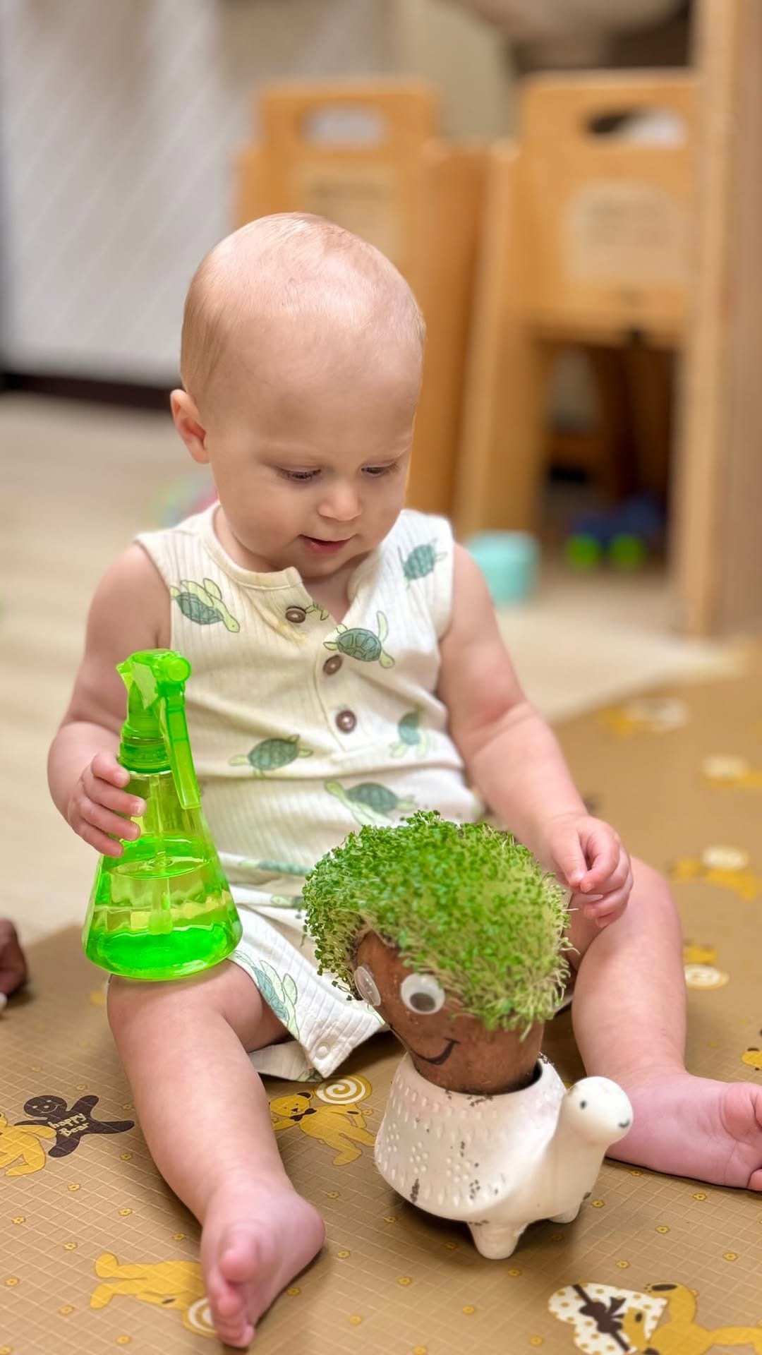 Post 10 by Montessori Reggio Academy® of Sugar Land on Instagram (video)