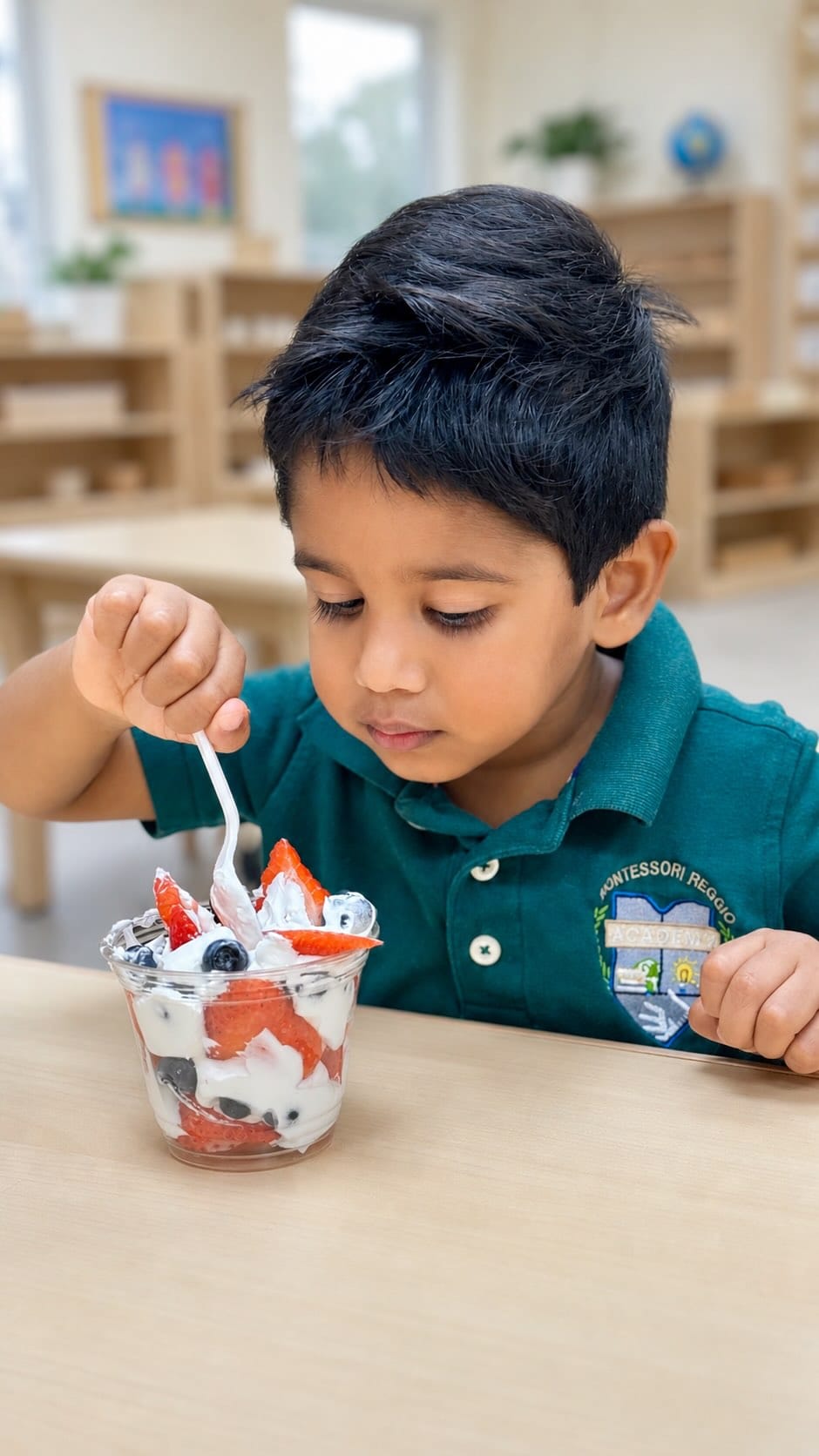 Post 2 by Montessori Reggio Academy® of Sugar Land on Instagram (video)