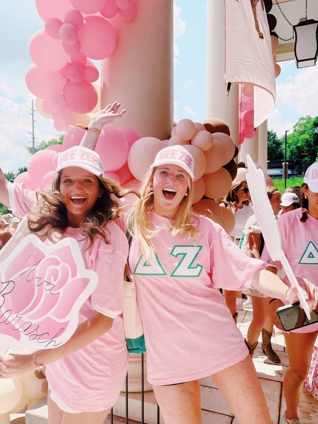 Post 2 by DELTA ZETA TENNESSEE on Instagram (image)