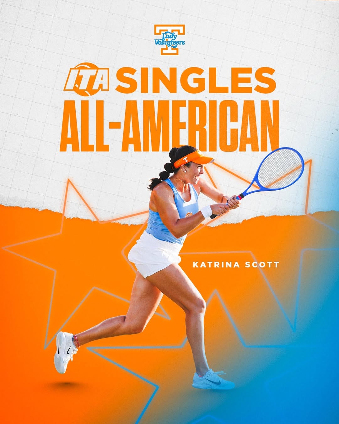 Post 1 by Tennessee Women's Tennis on Instagram (image)