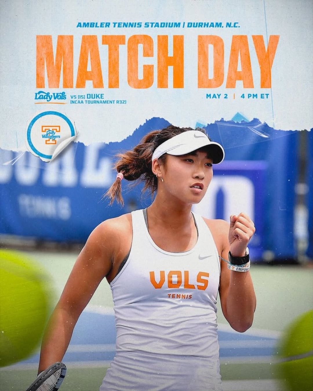 Post 6 by Tennessee Women's Tennis on Instagram (image)