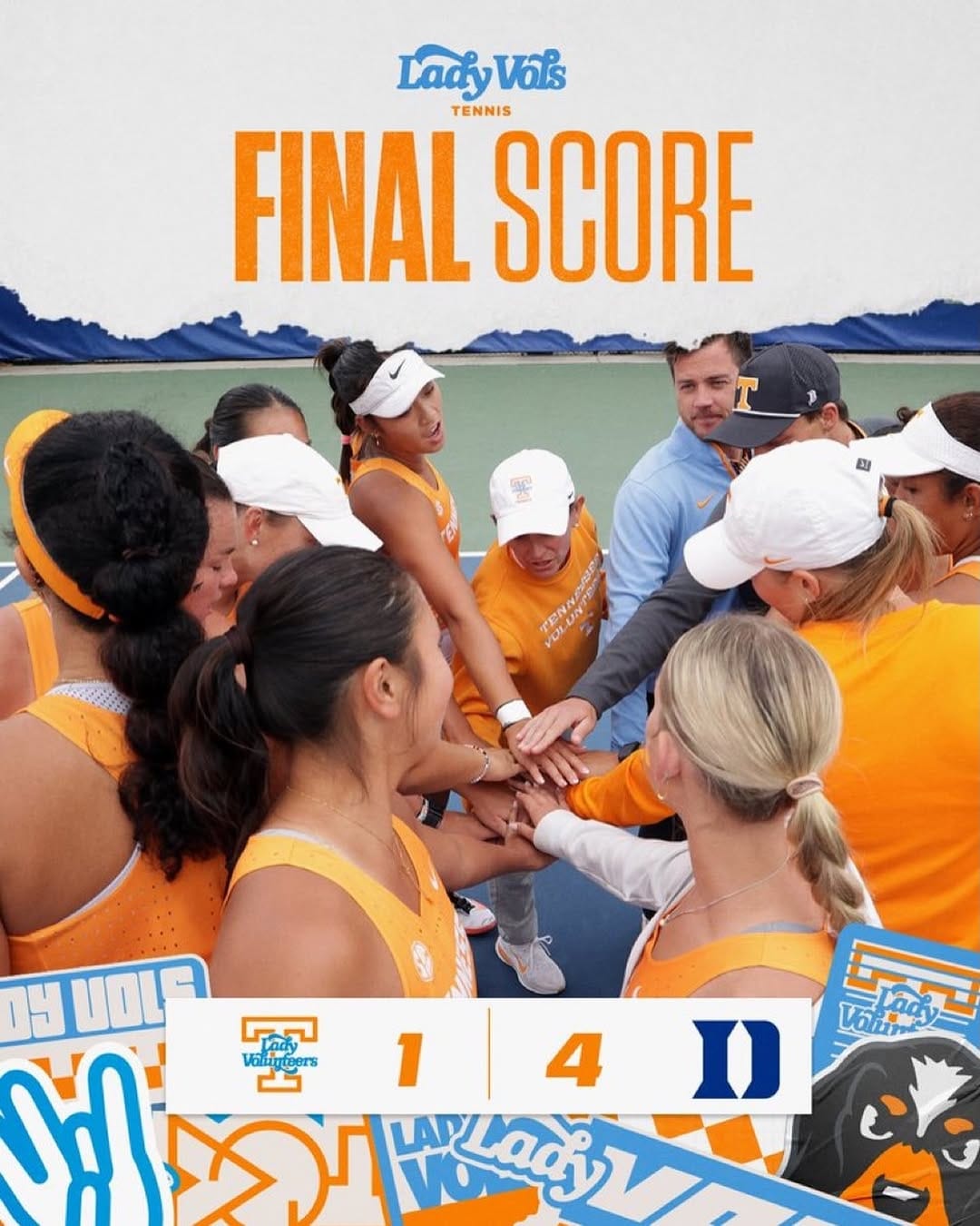 Post 5 by Tennessee Women's Tennis on Instagram (image)